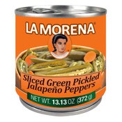 LA MORENA SLICED JALAPEÑOS 13.13oz